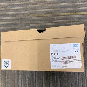 Toms Deia Suede Boot - Drizzle Gray - Size 7.5